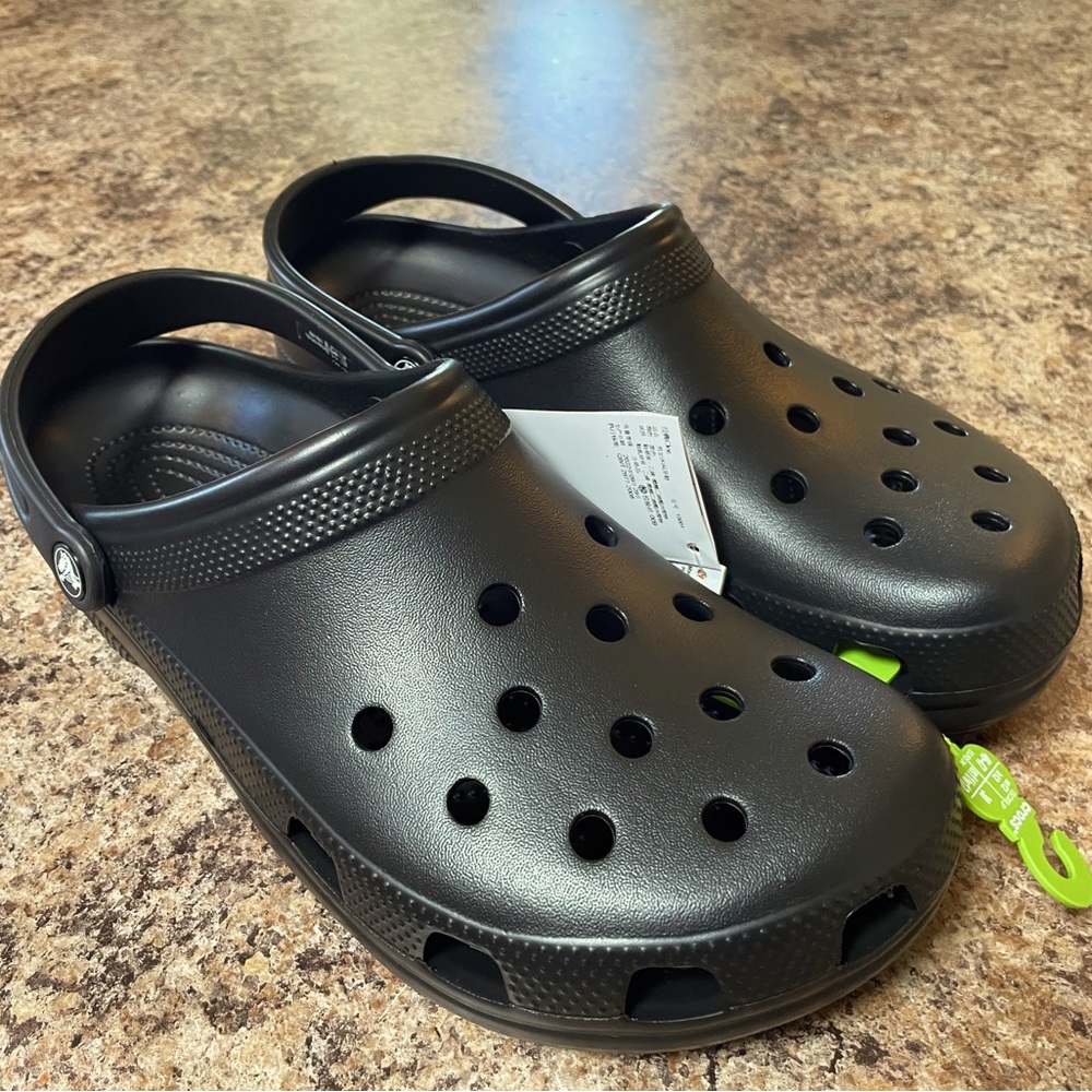 Crocs Classic Clogs (black)